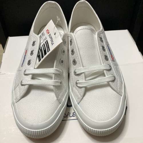 Superga 2750 白鞋 EU 37