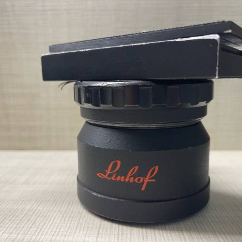 Linhof 大片幅 雲台