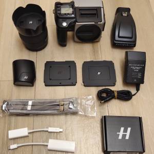 （當年全套原價＄２９５０００萬中幅頂級機皇９８％極新哈蘇Hasselblad H5D-50c（...