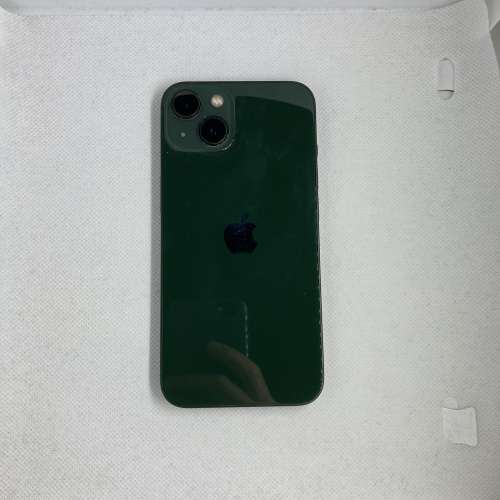 $(2) 90% iPhone 13 128GB 綠色 港行
