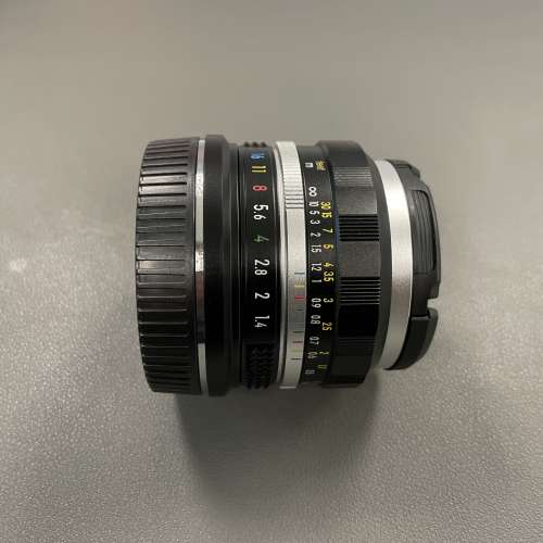 Artra Lab Nonkkor-MC 35mm F1.4 -Full Frame 1960's version Nikon Z Mount