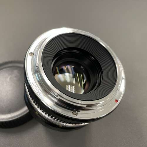 Artra Lab Nonkkor-MC 35mm F1.4 -Full Frame 1960's version Nikon Z Mount