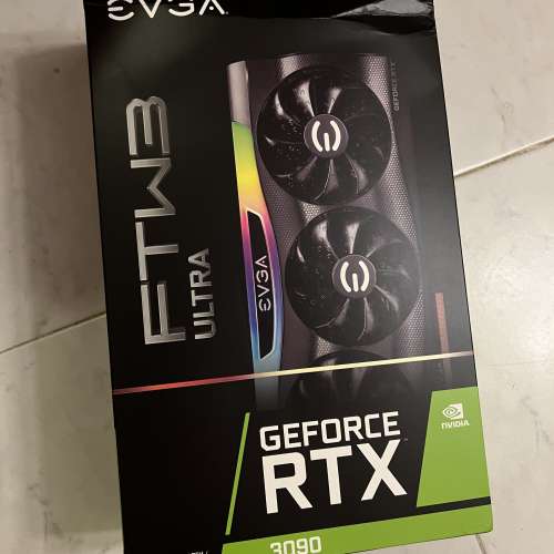 Evga RTX 3090