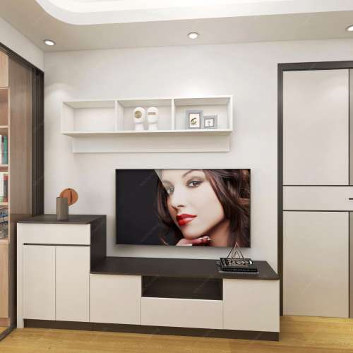 電視櫃 | 訂造櫃包上門安裝本地師傅家具訂做C字櫃慳位傢俬訂做裝修裝飾工程