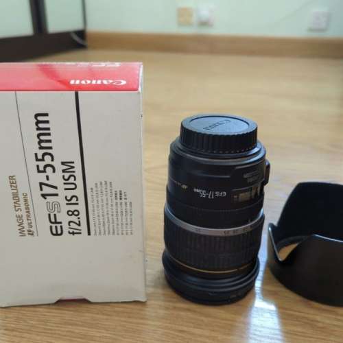 Canon 17-55mm f/2.8