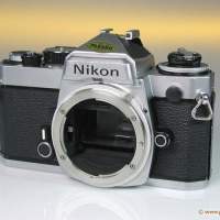 Nikon FE 菲林相機