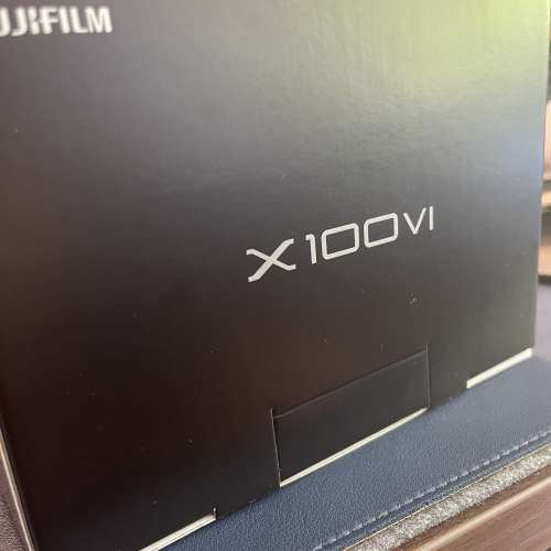 Fujifilm x100vi 黑色 行貨