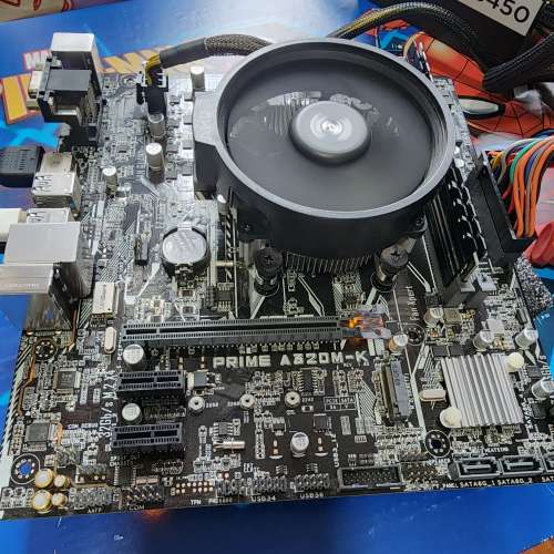 Asus Prime A320M-K + AMD Ryzen 5 2400G + A-Data 8GB DDR4 3200