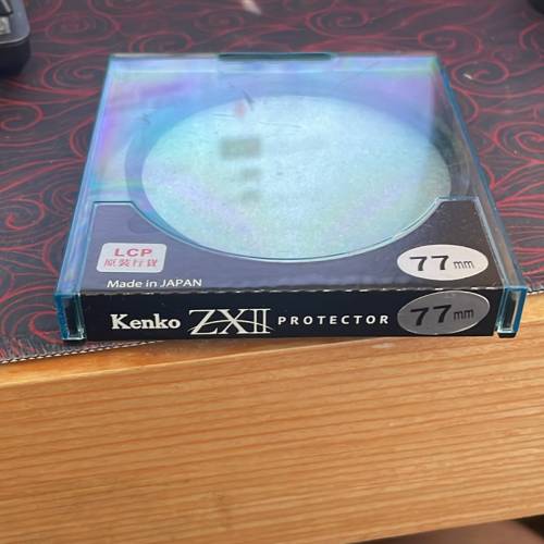 Kenko ZX2 mc uv 保護慮鏡