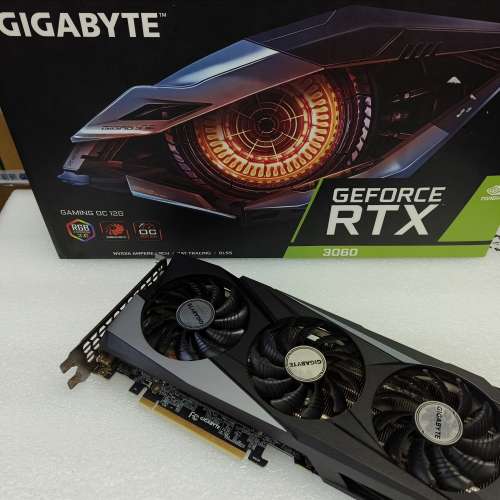 Gigabyte GeForce RTX 3060 Gaming OC 12G