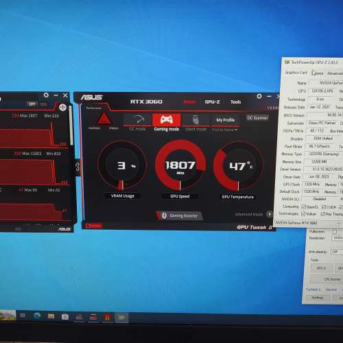 Gigabyte GeForce RTX 3060 Gaming OC 12G
