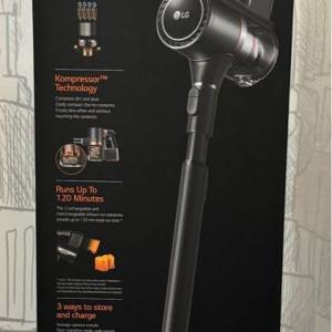 LG Cord Zero A9 Kompressor 吸塵機