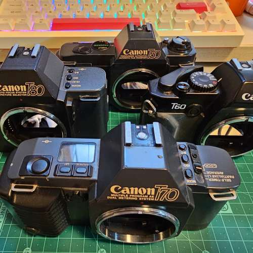 Canon T50 T60 T70 T80