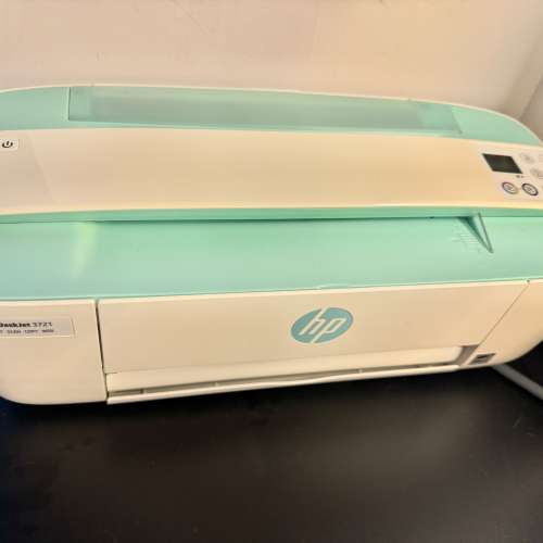 HP Deskjet 3721 (8成新，好少用)