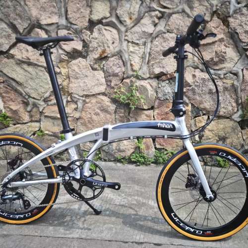 2024 新顏色車架 FNHON TORNADO DG2018 TIAGRA 10速 油剎 20吋 451 鋁合金 折叠車 ...