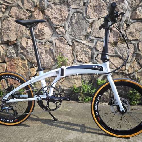 2024 新顏色車架 FNHON TORNADO DG2018 TIAGRA 10速 油剎 20吋 451 鋁合金 折叠車 ...