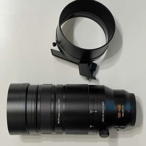 LUMIX G LEICA DG VARIO-ELMAR 100-400 F4-6.3 (第一代)