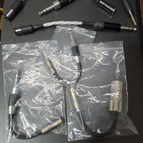 Crystal cable Ultra diamond 3.5 出4.4