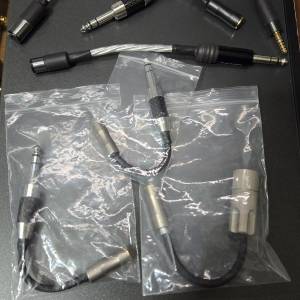 Crystal cable Ultra diamond 3.5 出4.4