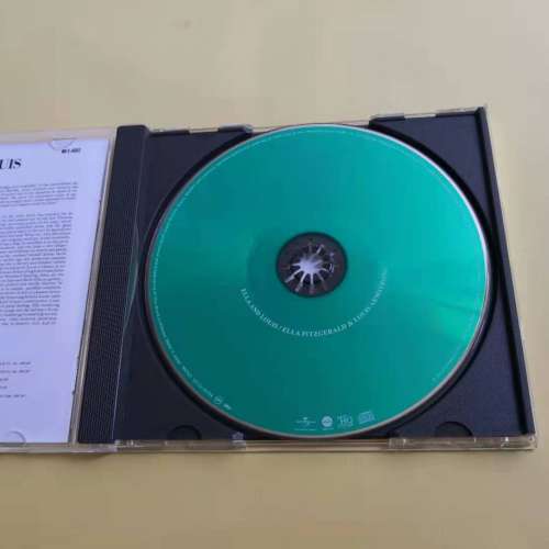 HQCD ELLA FITZGERALD & LOUIS ARMSTRONG 日本版