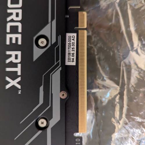 七彩紅 RTX 3060 12G 九成新