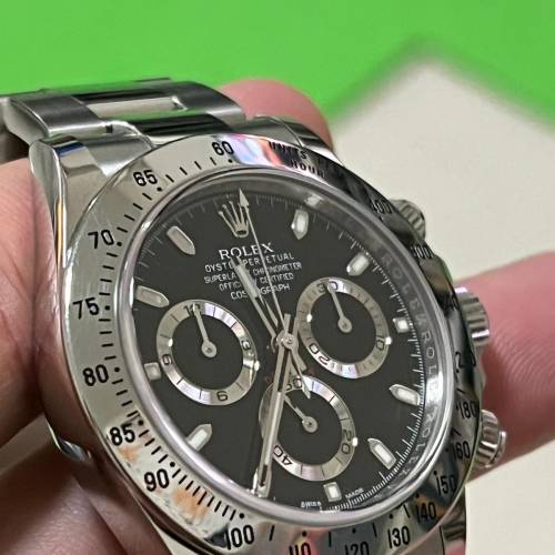 Rolex Daytona 116520 原裝 APH面針圈
