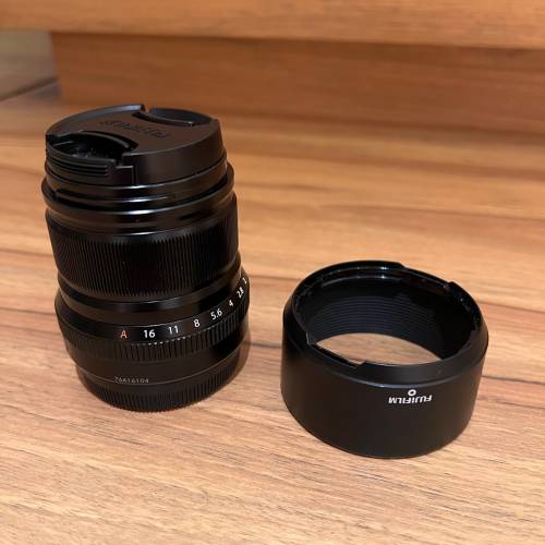 Fujifilm XF50 F2 R WR 50mm F2