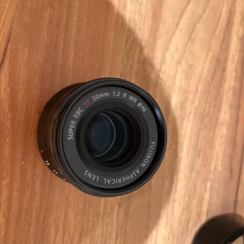 Fujifilm XF50 F2 R WR 50mm F2