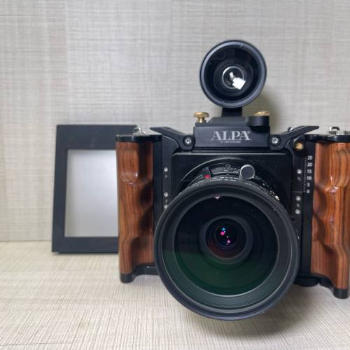 Alpa 12 swa 技術相機  連75mm鏡頭 非 hasselblad 907x  rolleiflex  linhof phase...