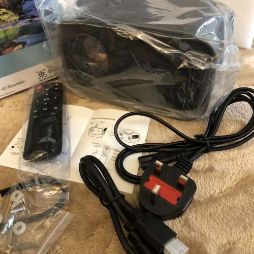 MINI Projector 投影機 - 2024 (A NEW WAY of Installation & Play Angle, Tilt An...