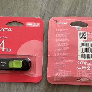 Adata 64GB USB-C USB 3.2 Drive 手指全新未用