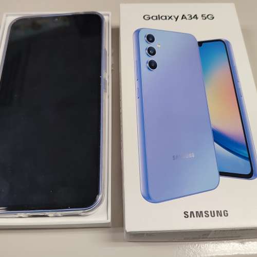 Samsung A34 5G 8G/128gb