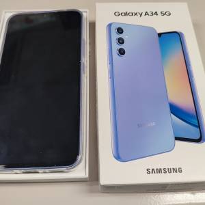 Samsung A34 5G 8G/128gb