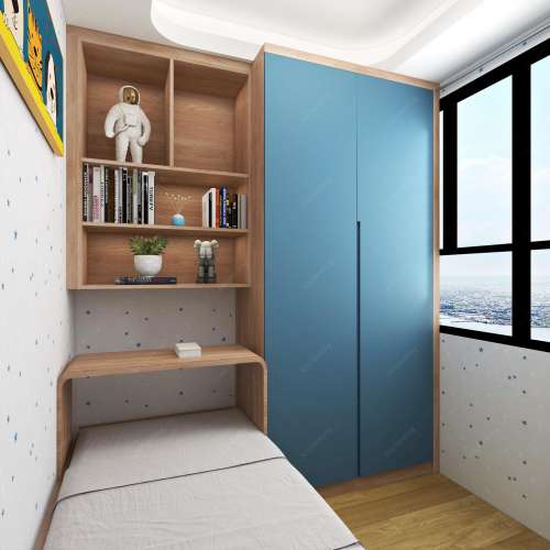 地台床主人睡房設計床頭櫃訂造深圳訂做家俱衣櫃書櫃組合	北歐實木衣櫃	全屋家居訂造...