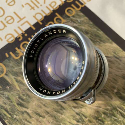 【Old】福倫達 Voigtlander 50mm f1.5 Nokton 非 Leica 28 35 50 f1.4 M6 M7 M8 M9...
