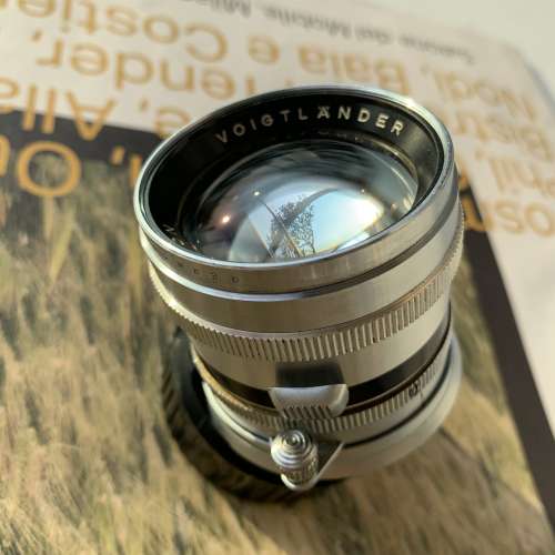 【Old】福倫達 Voigtlander 50mm f1.5 Nokton 非 Leica 28 35 50 f1.4 M6 M7 M8 M9...