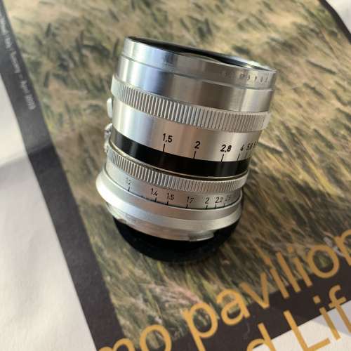 【Old】福倫達 Voigtlander 50mm f1.5 Nokton 非 Leica 28 35 50 f1.4 M6 M7 M8 M9...