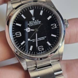 Rolex 114270 14270 Explorer 1 勞力士 78690原裝錶帶