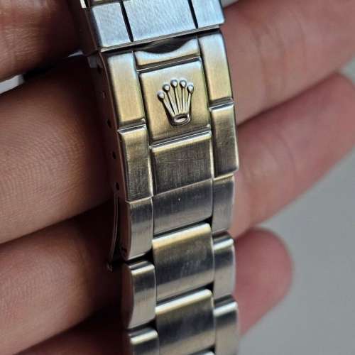 Rolex 114270 14270 Explorer 1 勞力士 78690原裝錶帶