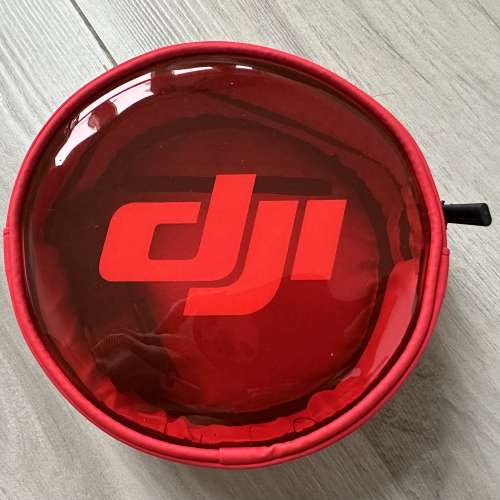 DJI 迷你斜挎包 Logo 款黑色 /紅色 Pocket 3 可用全新未用
