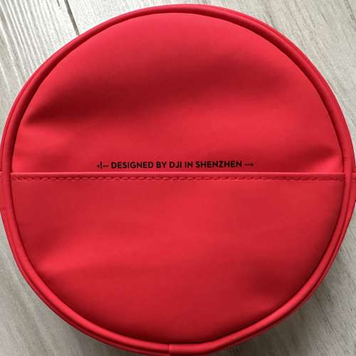 DJI 迷你斜挎包 Logo 款黑色 /紅色 Pocket 3 可用全新未用