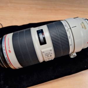 Canon EF 70-200 F2.8 IS II