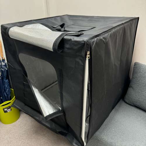 攝影帳篷，Dyson風扇