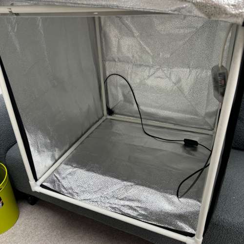 攝影帳篷，Dyson風扇