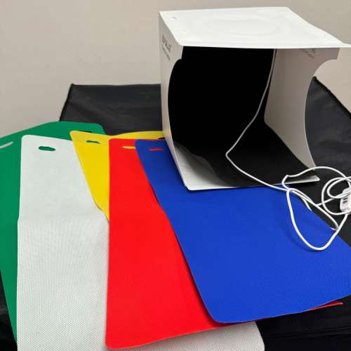 攝影帳篷，Dyson風扇