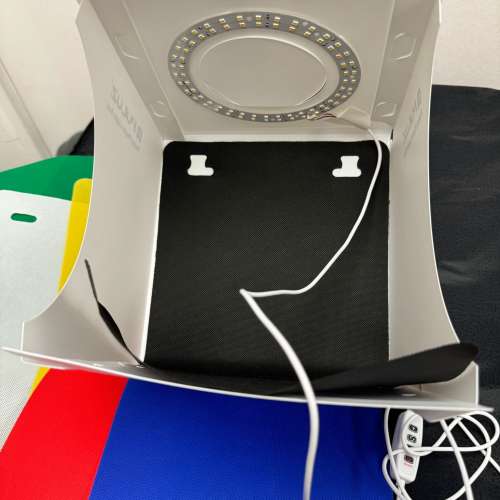 攝影帳篷，Dyson風扇