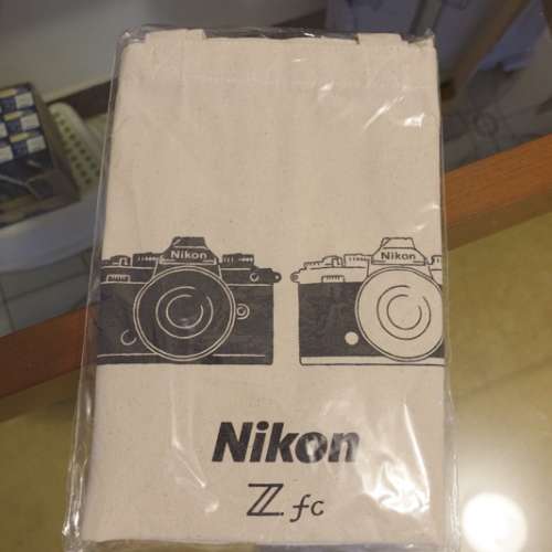 ❤️ Nikon Tote Bag 全新 Zf Zfe Z6 Z8 Z9 ❤️