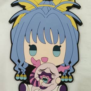 公仔貼。