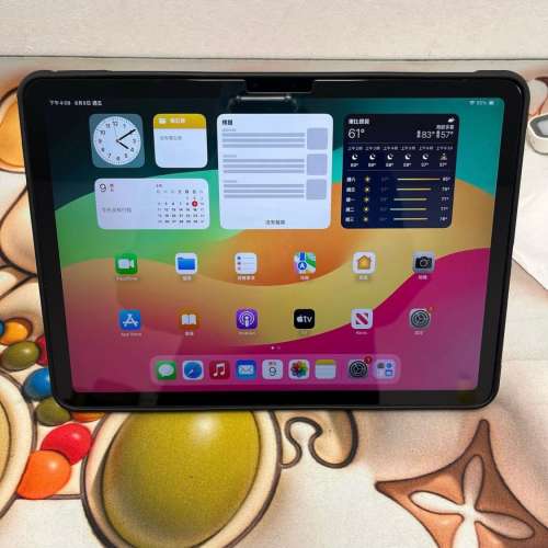(荃灣實體店，電子之家ipad air系列)超新淨 APPLE ipad Air 6 (M2) 128gb M2 CPU/1...