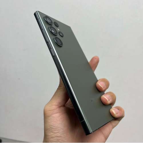 (荃灣實體店，超正s 23 ultra)samsung s23ultra 256gb 綠色💚